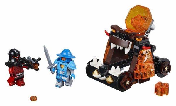 Lego (LEGO) Nex Knights Terror Magma Shooter 70311 - Image 4