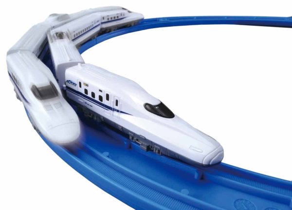 Plarail Advance N700 series 3000s Shinkansen entry set - Image 2