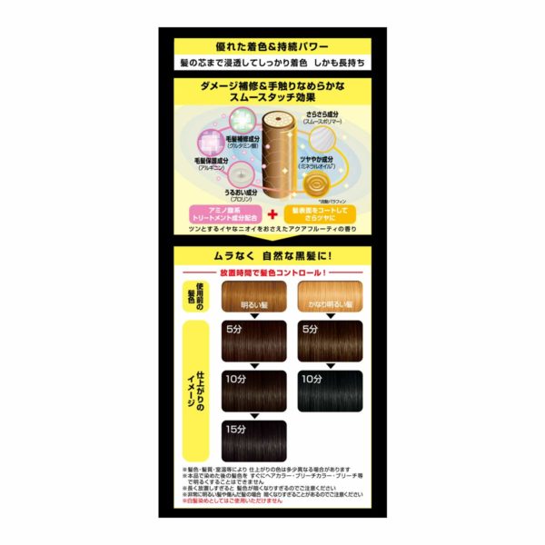GATSBY (Gatsby) turn color natural black 1 agent 35g 2 agent 70mL (quasi-drug) - Image 2