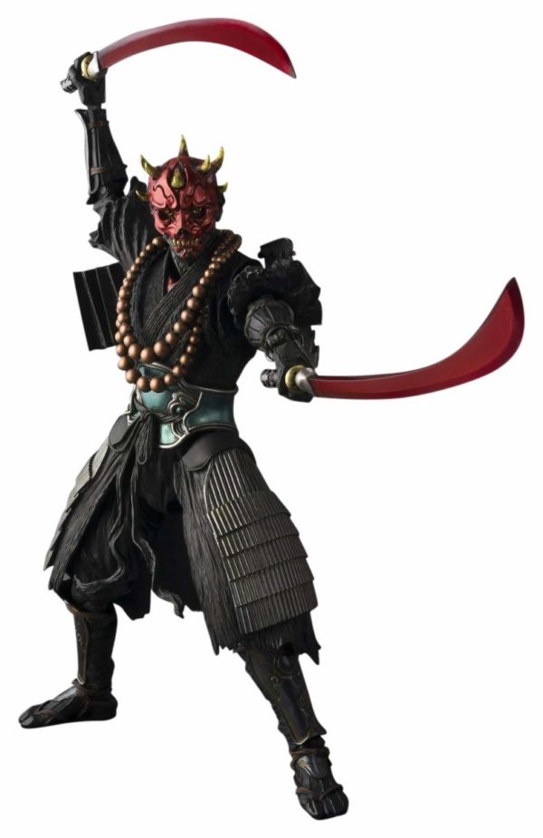 Major General MOVIE REALIZATION STAR WARS Monky Darth Mall Approximately 190 mm ABS & PVC Painted Movable Figure