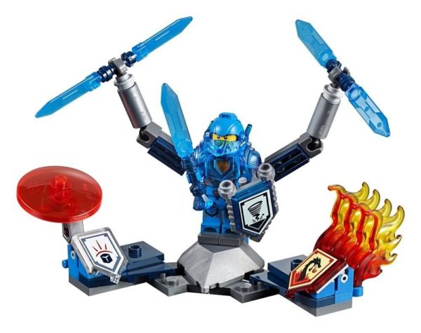 Lego (LEGO) Nex Knights Shield Set Clay 70330 - Image 3