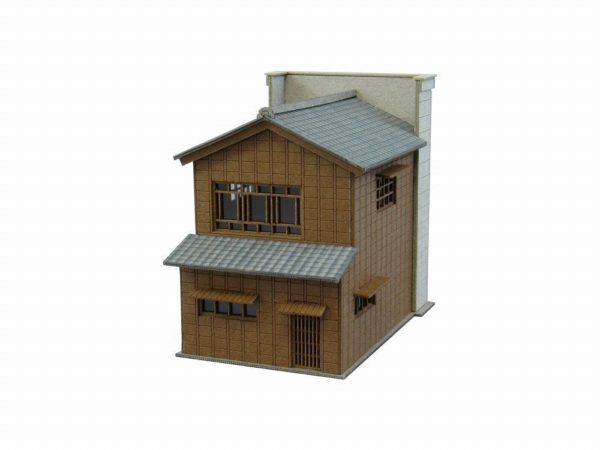 Mikei 1/150 Good Old Diorama Series Tobacco Shop - Image 2