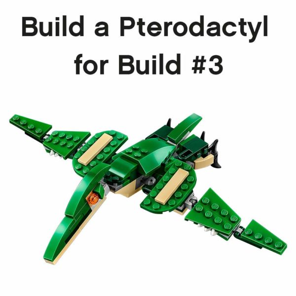 LEGO Creator Mighty Dinosaurs 31058 Building Kit - Image 7