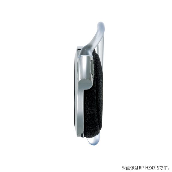 Panasonic clip headphone black RP-HZ47-K - Image 5