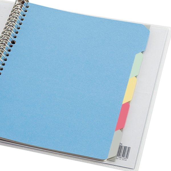 Kokuyo Campus binder notebook B5 26 hole middle up to 100 sheets green le -372GZ - Image 2