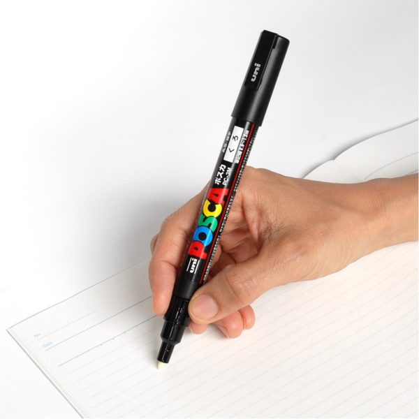 uni-posca Paint Marker Pen - Fine Point - Set of 15 (PC-3M15C) - Image 4