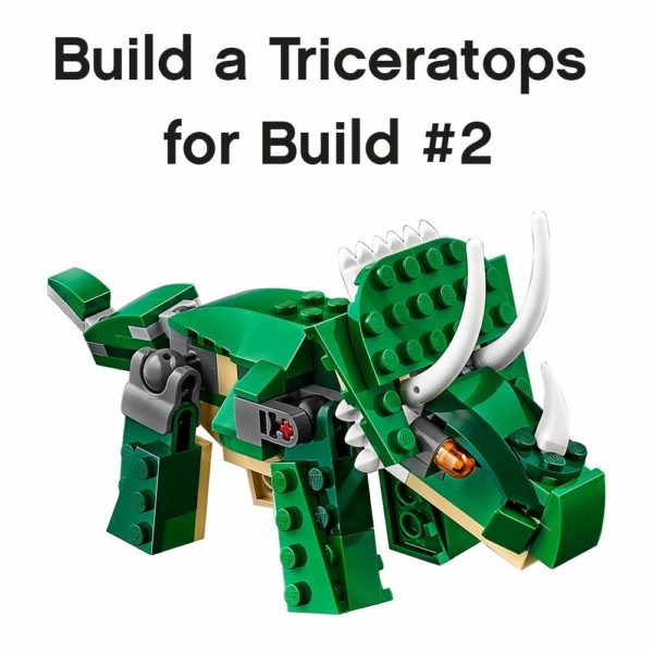 LEGO Creator Mighty Dinosaurs 31058 Building Kit - Image 6