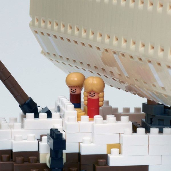 Nano-block sail boat NB-030 - Image 4