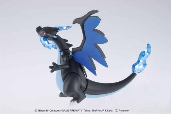 Pokemon Plastic Model - Select Collection Series Mega Charizard X - Image 3