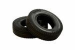Tamiya RC Big Truck Options & Spare Part No. 27 TROP.27 Trailer Truck Tire 2 (Hard 22 mm Width) 56527