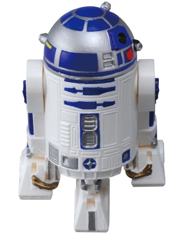 Takaratomy Star Wars Metal Collection Mini #03 R2-D2 Action Figure - Image 2