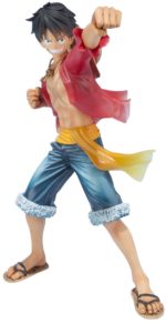 Bandai Tamashii Nations Figuarts Zero Monkey D. Luffy -5th Anniversary Edition- One Piece Action Figure