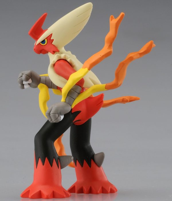 Pokemon Monsters Collection SP-05 Mega Blaziken - Image 3