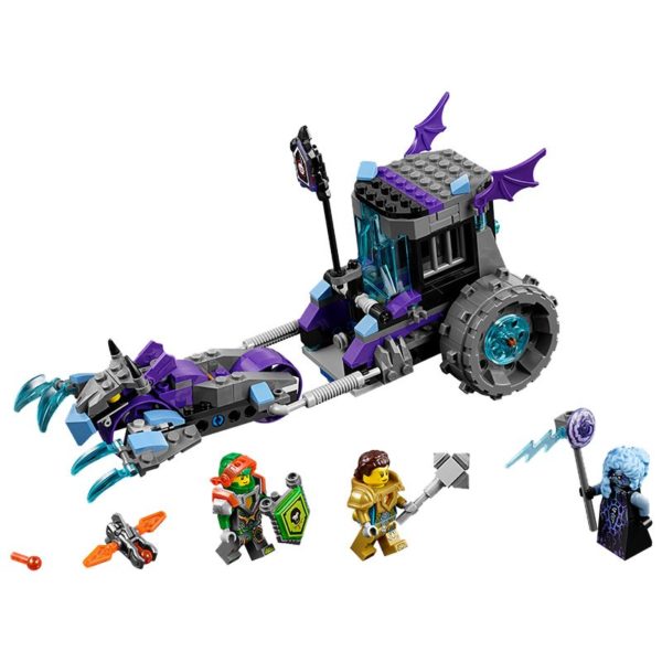 DISCO - 70349 LEGO Nexo Knights Ruina's Lock & Roller - Image 3