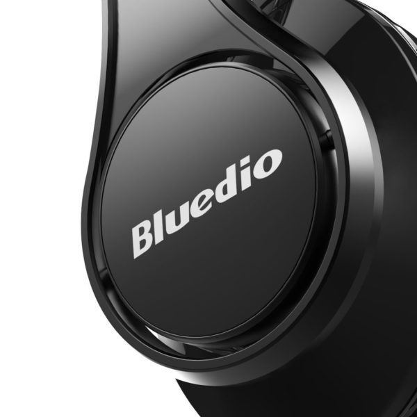 [Noise canceling evolution version] Bluedio T6 wireless noise canceling headphone up to 28 hours continuous reproduction Bluetooth headphone sealed high sound quality built-in microphone cable detachable headphone (black) - Image 5