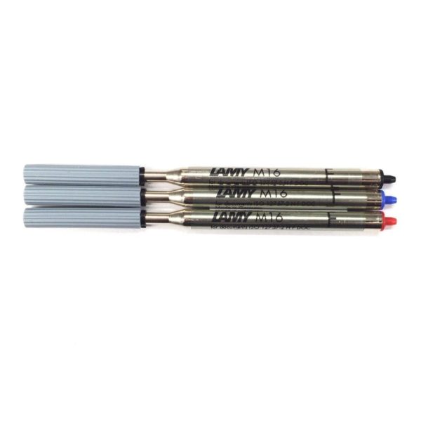 LAMY Lamy Ballpoint pen Oil replacement core penpoint M (inch) Black LM16BK M regular imported item - Image 4