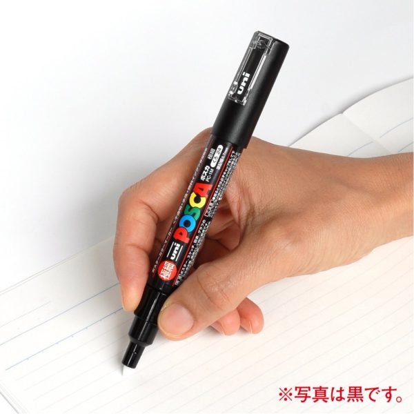 uni-posca Paint Marker Pen - Extra Fine Point - Set of 12 (PC-1M12C) - Image 4