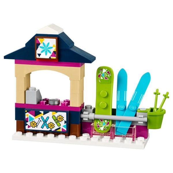Lego (LEGO) Friends Hart Lake Glitter Knight Ski Resort 41324 - Image 4