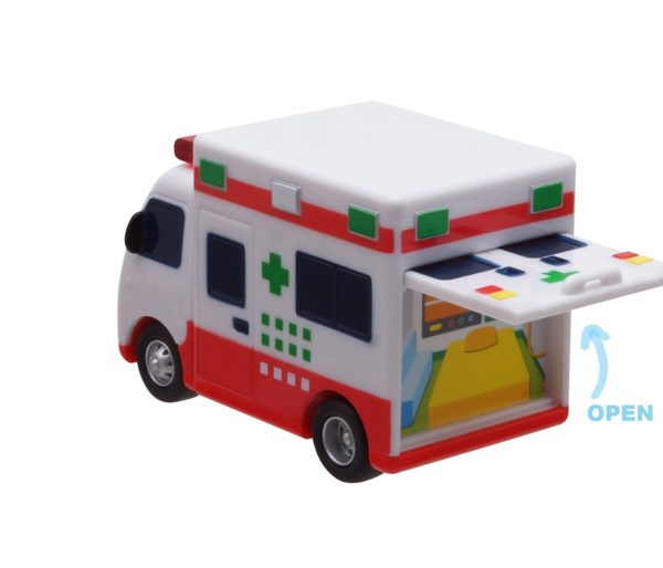 The Little Bus Tayo Friends Toy car - Alice - Image 4