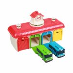[SET] Tayo The Little Bus Chibikko Bus Tayo Bath Garage Play Set [Parallel import goods]