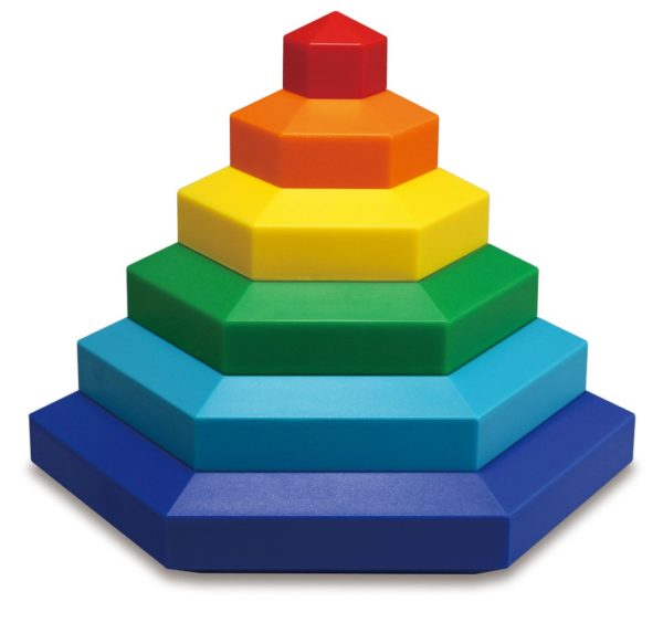 Popular play things (POPULAR PLAYTHINGS) Hexacas 12 pieces PPT 19000