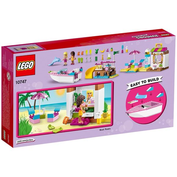 Lego (LEGO) Junior Friends 'Andrea and Stephanie's beach' 10747 - Image 7