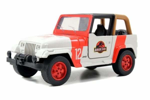 Jurassic World Jurassic World 2015 Movie - 1:32 Scale Diecast Jeep Wrangler