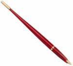 Platinum fountain pen desk pen red shaft 1360109