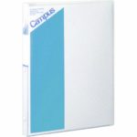 Kokuyo binder campus A4 30 hole middle middle blue -152 B