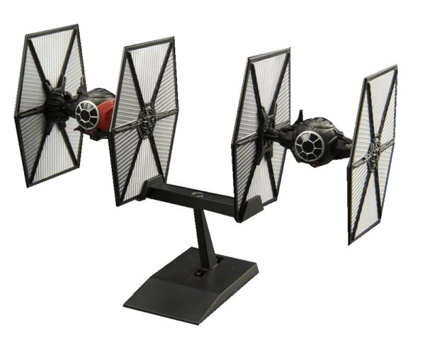 Star Wars Vehicle Model 004 Star Wars First Order Tie Fighter Set