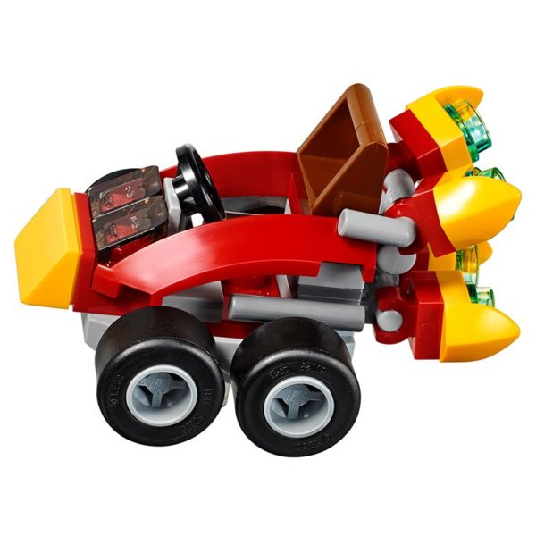 LEGO Marvel Super Heroes Mighty Micros Iron Man vs. Thanos Comics - Image 3