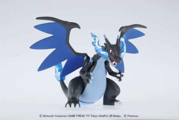 Pokemon Plastic Model - Select Collection Series Mega Charizard X - Image 2