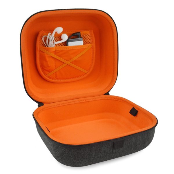 Sennheiser HD 700, HD 650, HD 600, HD 380, PX C 450, PC 163 D, Beats Studio There is room to house carrying cases / bags, cables, AMPs, parts and accessories / Headphone Full Size Hard Carrying Case - Image 3