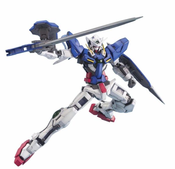 Bandai Hobby Gundam EXIA Bandai Master Grade Action Figure