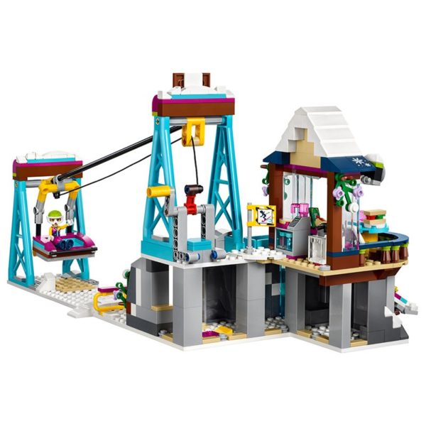 Lego (LEGO) Friends Hart Lake Glitter Knight Ski Resort 41324 - Image 3