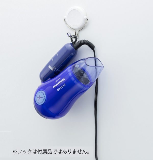 Panasonic Turbo-Dry ZIGZAG Hair Dryer EH5202P-A Blue | AC100-120V, 200-240V (Japan Model) - Image 6