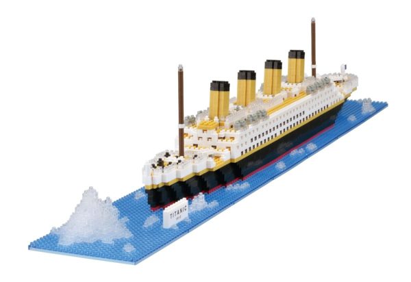 Nano-block Real Hobby Series Titanic NB-021
