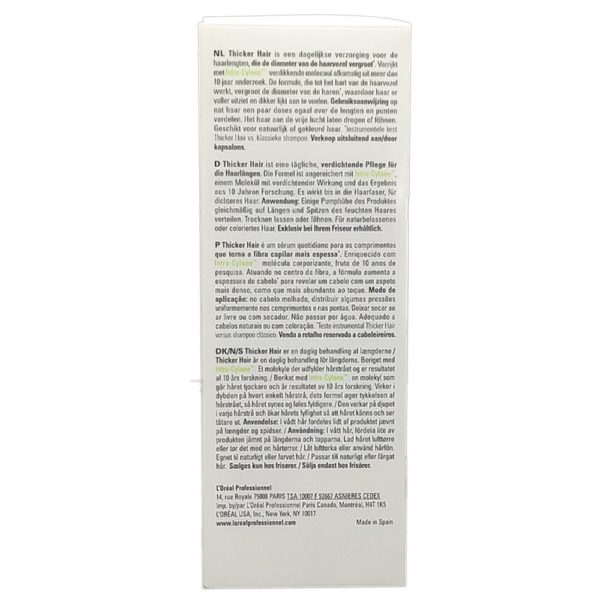 L'Oreal Professionnel Serioxyl Thicker Hair Treatment (90ml) - Image 2