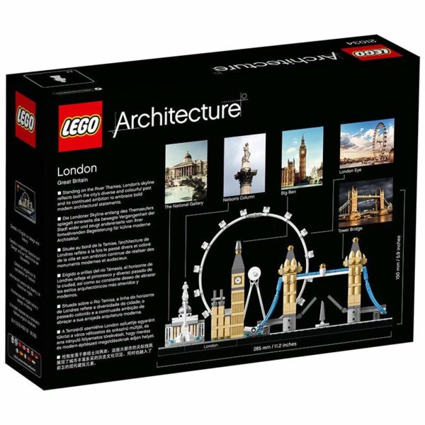LEGO (LEGO) architecture London 21034 - Image 3