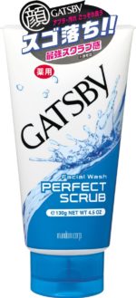 GATSBY (Gatsby) Medicated Facial Wash Perfect Scrub (Quasi-drug) 130 g