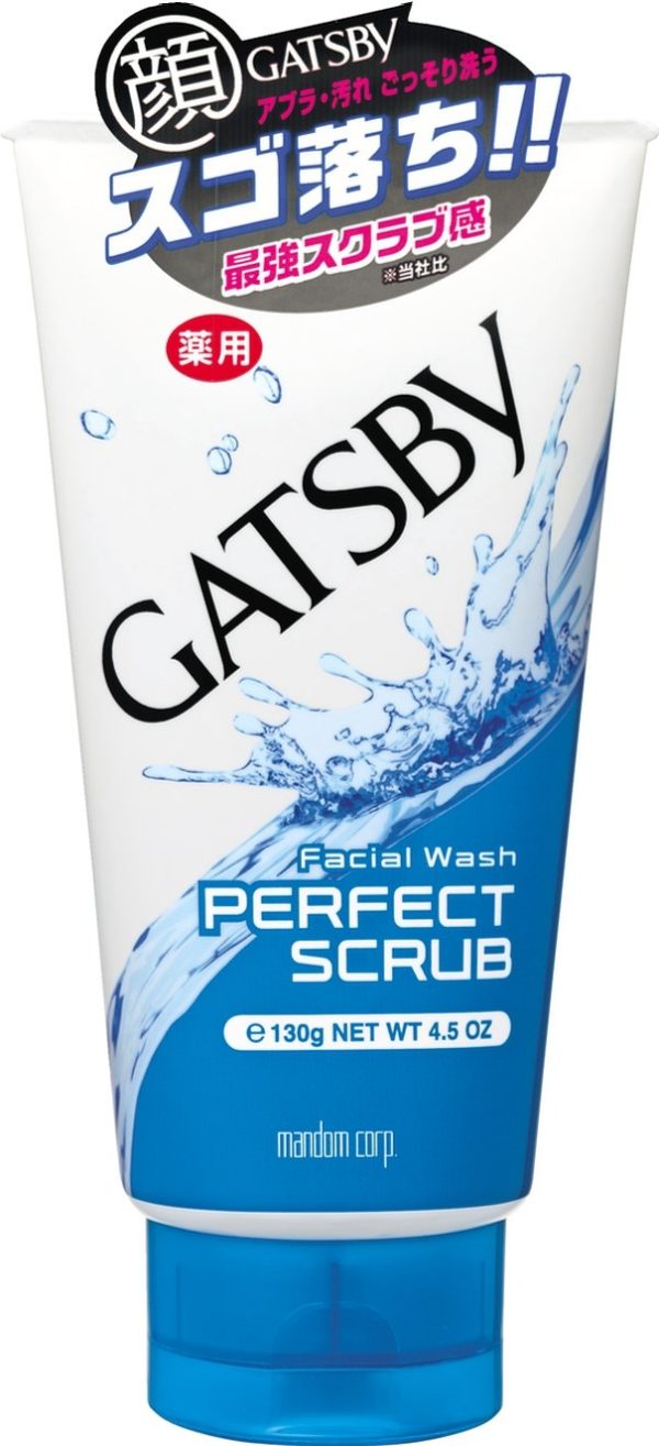 GATSBY (Gatsby) Medicated Facial Wash Perfect Scrub (Quasi-drug) 130 g