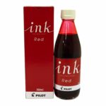 Ink for pilot fountain pen INK 350 R 350 ml Red