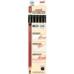 Mitsubishi pencil Pencil for autograph transcription Hexagon shaft 4 B 1 dozen UKS 6 K 4 B