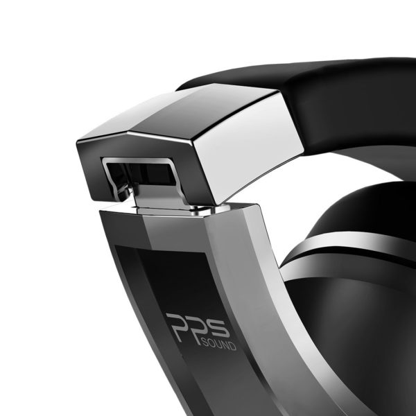 Bluedio UFO active Bluetooth headphones Eight drivers patent 3D stereo sound with microphone (black silver) - Image 6