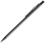 Pilot Mini Ballpoint Pen, Mechanical Pencil Birdy Switch, Black Ink, 0.5Mm Lead, Silver (HSBN-50S-S)