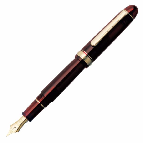 Platinum'#3776 Century/Bourgogne'(Nib : Coarse)