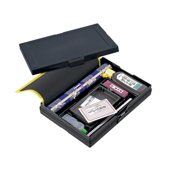 Kure bamboo call set set calligraphy supplies black GM 1-2