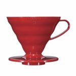 HARIO (Hario) V60 transparent coffee dripper 02 Red coffee drip 1 - 4 cups VD - 02R