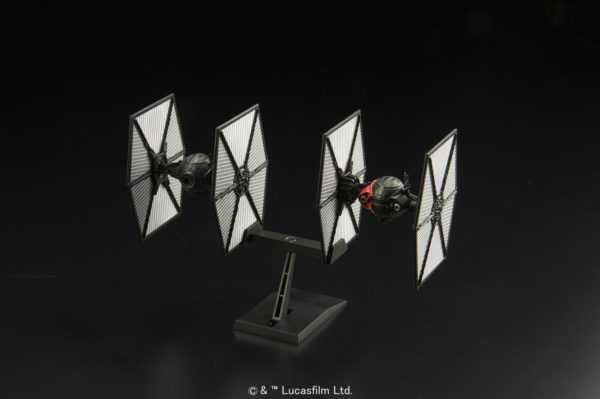 Star Wars Vehicle Model 004 Star Wars First Order Tie Fighter Set - Image 2