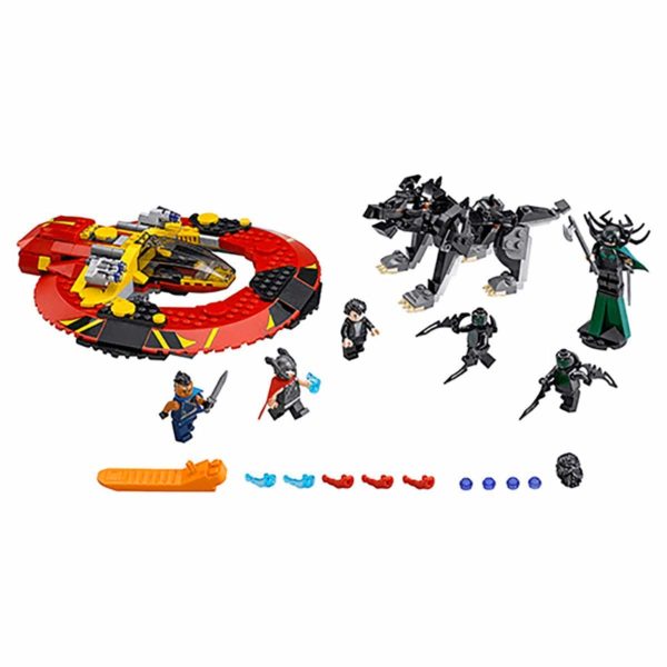Super Heroes - The Ultimate Battle For Asgard - Image 4